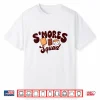 S’Mores Squad Camping Campfire Chocolate Marshmallow S’More Shirt
