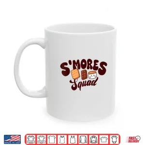 Mug SMores Squad Camping Campfire Chocolate Marshmallow SMore Shirt
