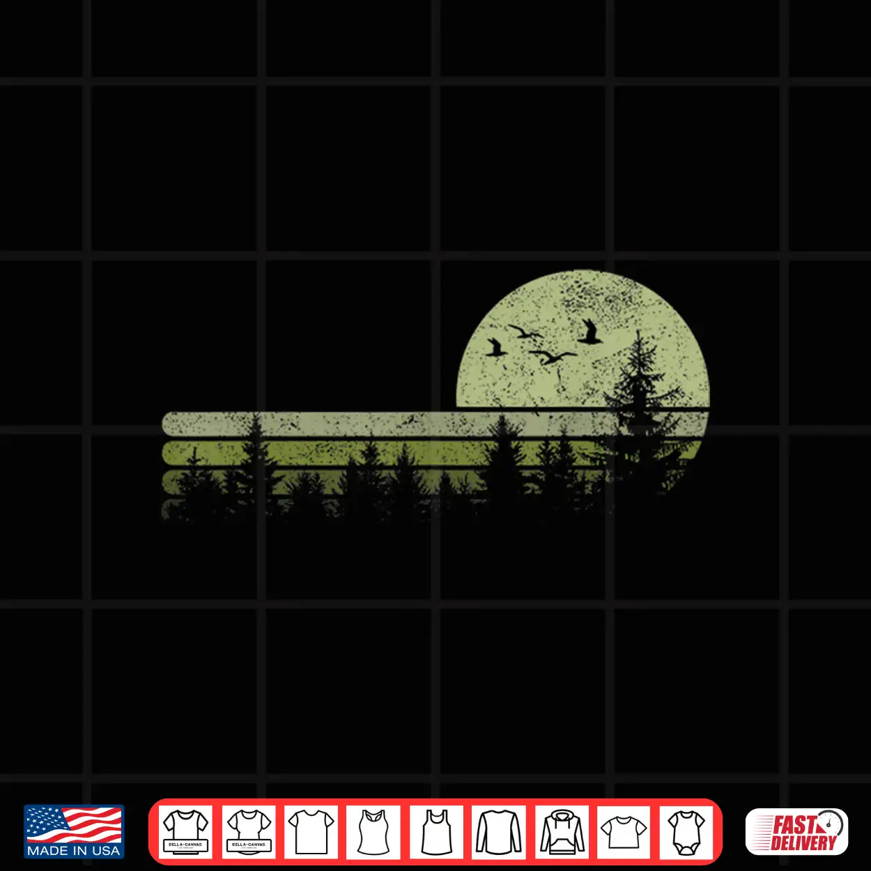 Vintage Forest Nature Trees Wildlife Shirt Vintage Forest Nature Trees Wildlife Shirt