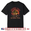 Vintage National Park Retro Outdoor Camping Hike Joshua Tree Shirt