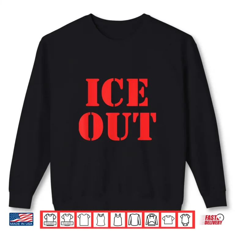 Sweatshirt Bforeverco Ice Out Shirt