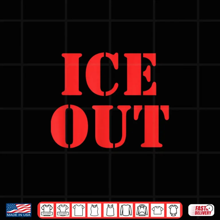 Design Bforeverco Ice Out Shirt