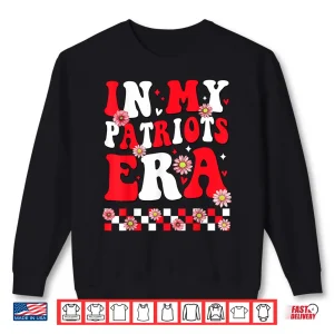 Sweatshirt In My Patriot Era Groovy Design Men Women Kids Shirt