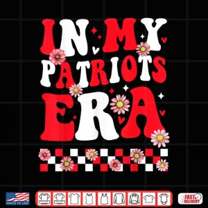 Design In My Patriot Era Groovy Design Men Women Kids Shirt