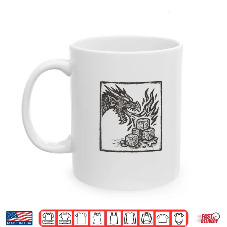 Mug Melt Ice Dragon Shirt