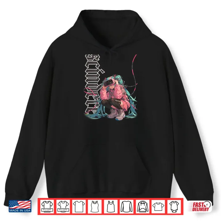 Hoodie Scindere Shirt
