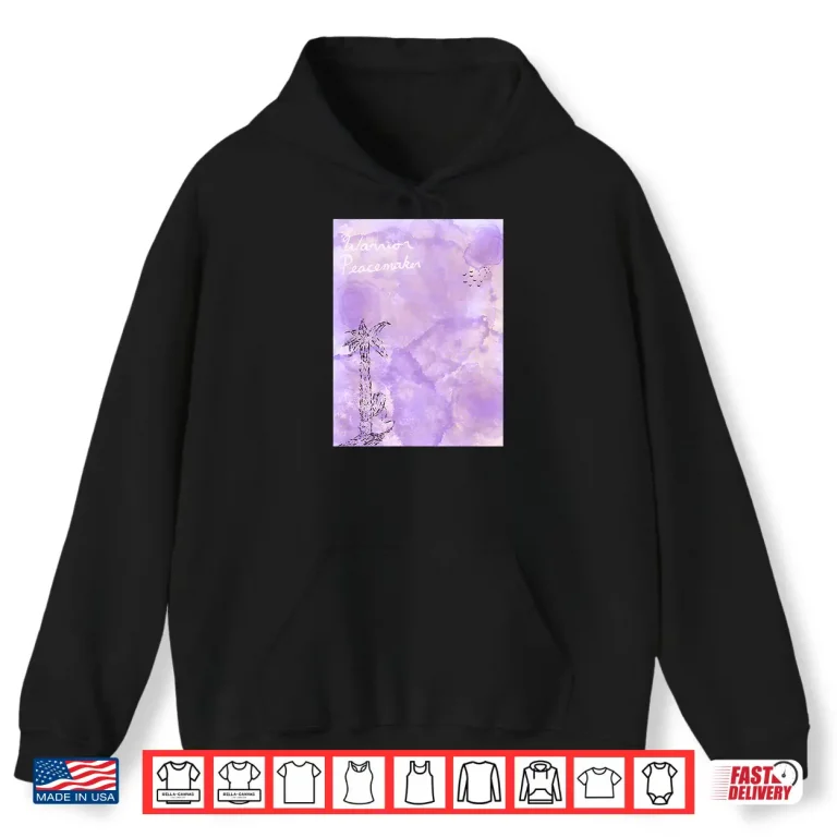 Hoodie Warrior Peacemaker Shirt