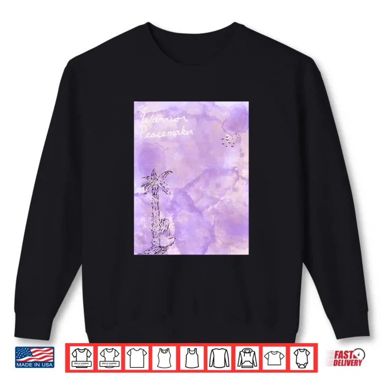 Sweatshirt Warrior Peacemaker Shirt