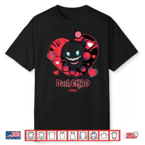 Sonic The Hedgehog Dark Chao Valentine’S Day Shirt