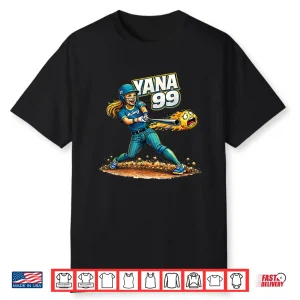 Moswag Yana #99 Softball Support 2 Shirt