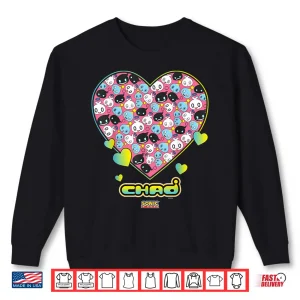 Sweatshirt Sonic The Hedgehog Sweet Chao ValentineS Day Shirt