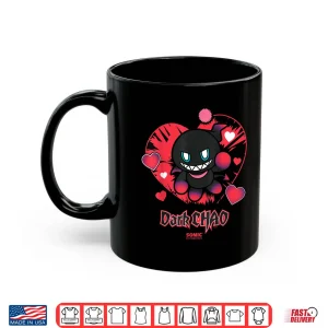 Mug Sonic The Hedgehog Dark Chao ValentineS Day Shirt