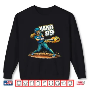 Sweatshirt Moswag Yana 99 Softball Support 2 Shirt
