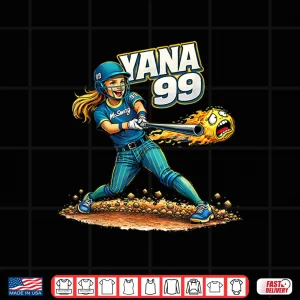 Design Moswag Yana 99 Softball Support 2 Shirt
