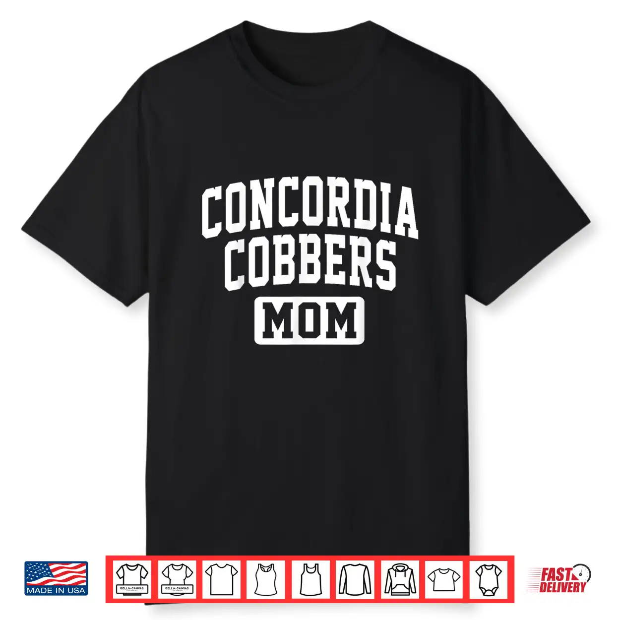 Concordia College Cobbers Mom Vintage Arch Design For Women Shirt