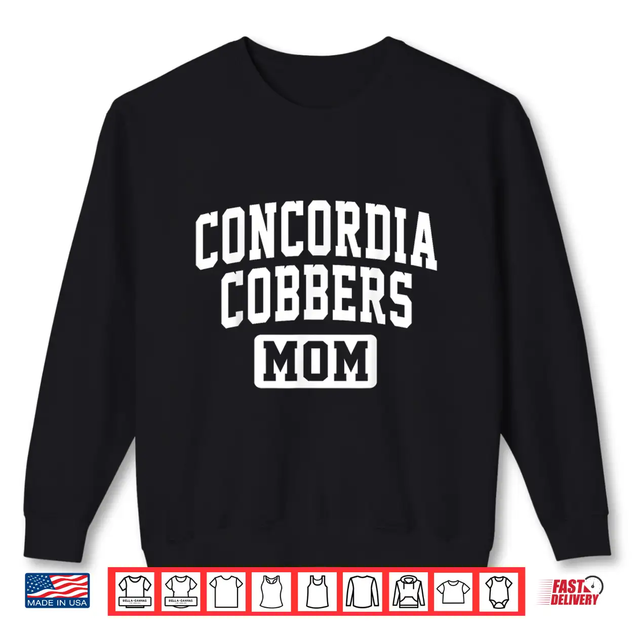 Concordia College Cobbers Mom Vintage Arch Design For Women Shirt