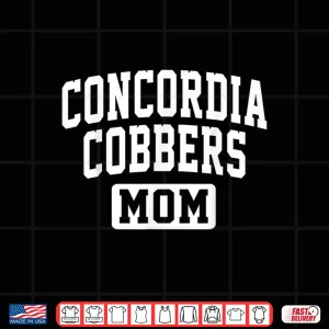 Design Concordia College Cobbers Mom Vintage Arch Design For Women Shirt