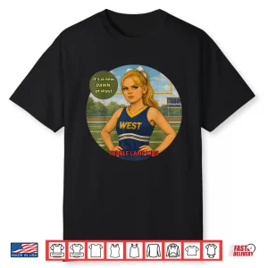 Dawn Davis West Cheerleader Shirt