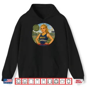 Hoodie Dawn Davis West Cheerleader Shirt