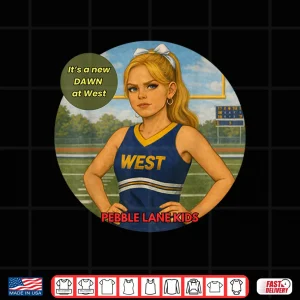 Design Dawn Davis West Cheerleader Shirt