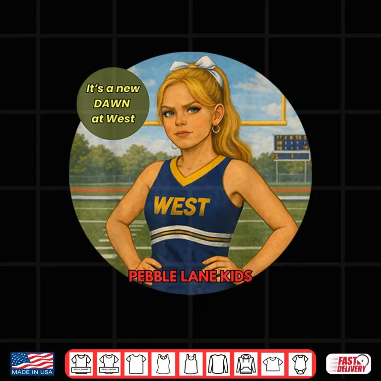 Design Dawn Davis West Cheerleader Shirt