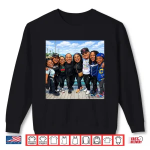 Sweatshirt Family Bunch Shirt