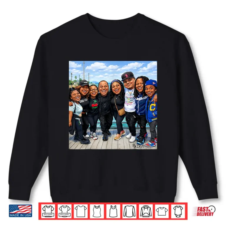Sweatshirt Family Bunch Shirt