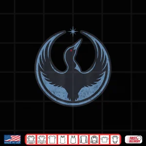 Design Minnesota Rebel Loon Mn Shirt