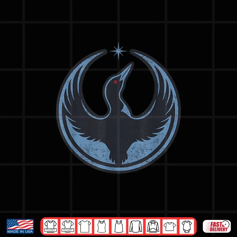 Design Minnesota Rebel Loon Mn Shirt