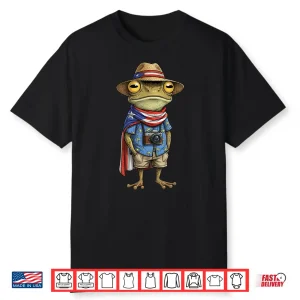 Puerto Rican Flag Coqui Frog Puerto Rico Taino Boricua Shirt