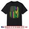 Retro Mardi Gras Usa American Flag Crawfish Parade Men Women Shirt