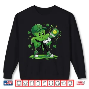 Sweatshirt St Patricks Day Pickleball Saint Pattys Paddys Men Women Kid Shirt