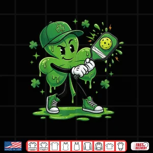 Design St Patricks Day Pickleball Saint Pattys Paddys Men Women Kid Shirt