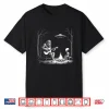 Bigfoot Guitar Tee Campfire Alien Ufo Camping Sasquatch Shirt