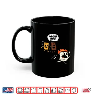 Mug Camping Group Hug Smores Funny Marshmallow Men Women Kids Shirt