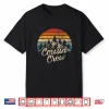 Cousin Crew Camping Outdoor Sunset Summer Camp Shirt