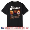 Cute Outdoor Smore Squad Camping Family Matching Summer Shirt