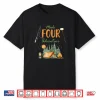 Made Four Adventure 4Th Birthday Camping Outdoor Themed Shirt