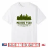 Mens Morning Wood Campgrounds Funny Shirt