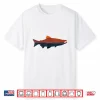 Salmon Fishing Nature Outdoor Hiking Camping Fisherman Gift Shirt