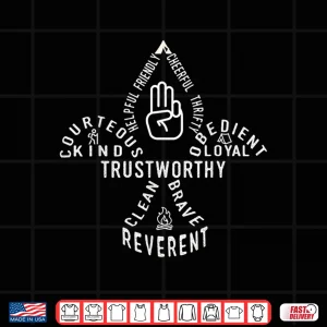 Design Scouting Law Scouting Outdoor Shirt