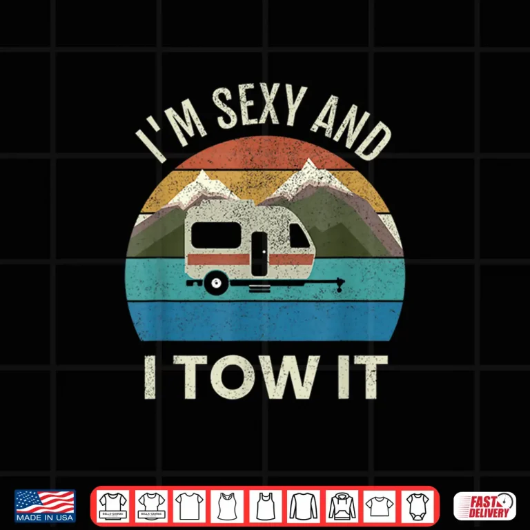 Design Sewing Gift Vintage Funny IM Sexy And I Sew It Shirt
