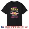 Camper Queen Classy Sassy Smart Funny Women Girls Camping Rv Shirt