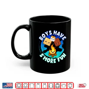 Mug Boys Have SMore Fun Weekend Clamping Boys Shirt