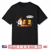 Group Hug Marshmallow Smores Funny Camping Outdoor Shirt