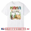 Mama Of The Happy Camper First Birthday Camping Shirt