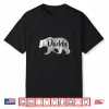 Men’S Daddy Bear Shirt Awesome Camping Shirt