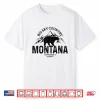 Montana Vintage Grizzly Bear Camping Hiking Souvenir Gift Shirt
