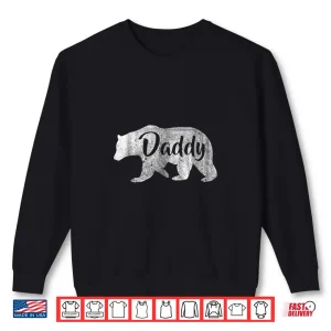 Sweatshirt MenS Daddy Bear Shirt Awesome Camping Shirt