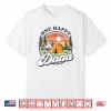 One Happy Dada Happy Camper 1St Birthday Camping Trip Shirt